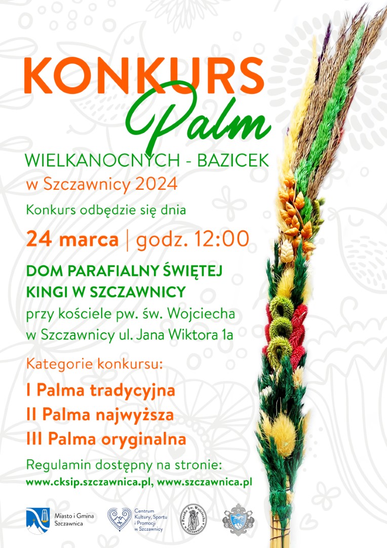 Konkurs Palm Wielkanocnych - Bazicek